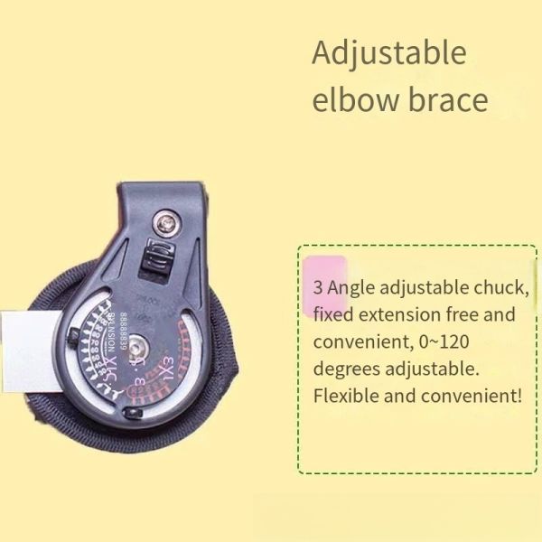 Adjustable Elbow Joint Immobilization Support