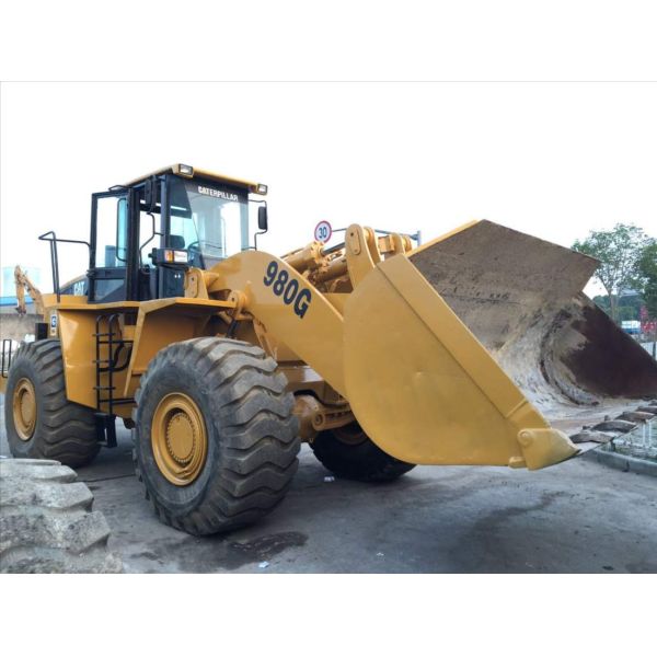 Denison Hydraulic Pump Front Cat Loader Used 980G 980G Wheel Loader Front Loader