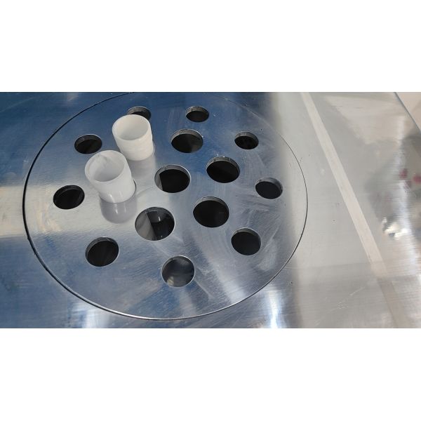 Glue Heat Transfer PVC Dispensing Machine Keyring Making Machine