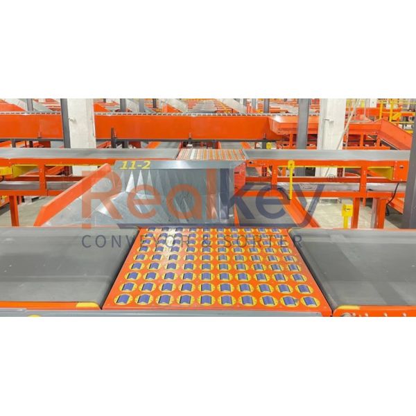 Technical diagram of wheel sorter components