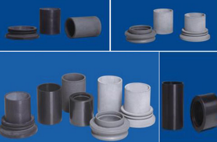 Silicon nitride ceramic ring has high strength structure and good oxidation resistance and insulation