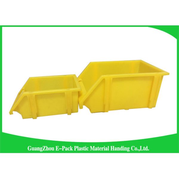 Open Fronted Warehouse Storage Bins Stackable Recycled Long Service Life