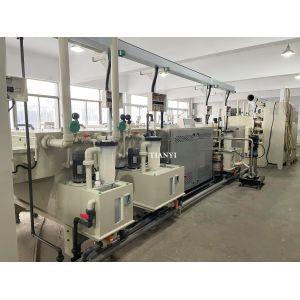 Customized Double Side Brushing PCB Machine For Surface Grinding