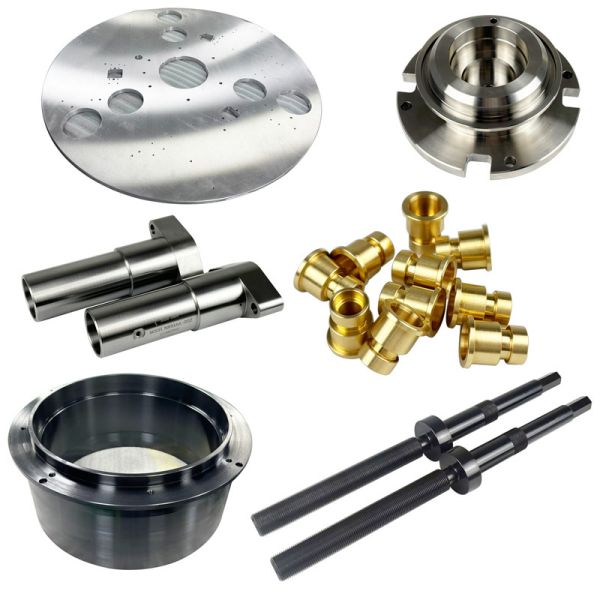 Custom precision flange parts
