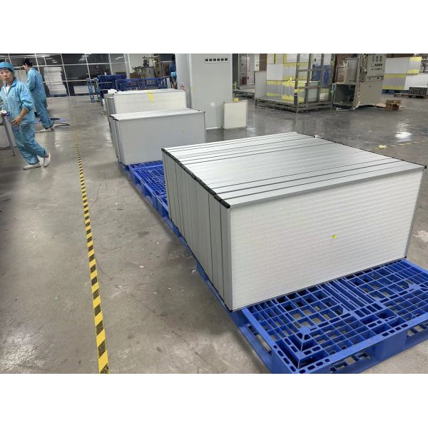 Large Flow Hood Air Filter Panel Style Designed For Modular Cleanroom