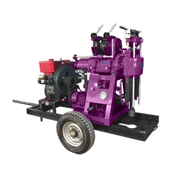 Core Sample Drilling Rig Borehole 180meters Deep Exploration Geotechnical Drill Rigs for Sale