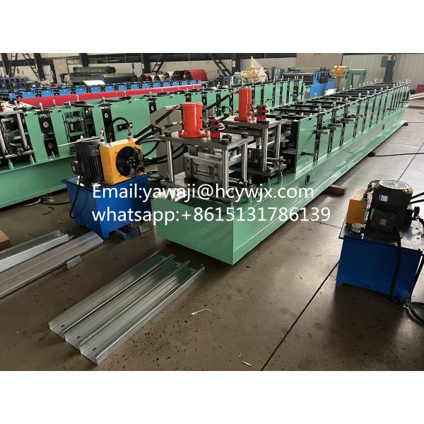 Customizable C Z Channel Steel Profiles Making Machine