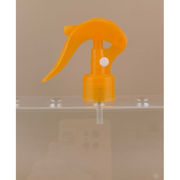 Plastic PP Customized Orange Mini Trigger Sprayer K602-2 for Household Cleaning