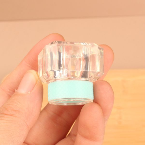 Refillable Perfume Spray Bottle Atomizer 50ml Flat Round