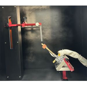 Ul94 Horizontal And Vertical Flame Resistance Testing Machine