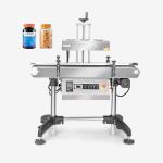 High-Efficient Continuous Vertical Automatic Induction Sealing Machine For