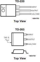 3A Low Dropout Positive Regulators LM1085IS-3.3