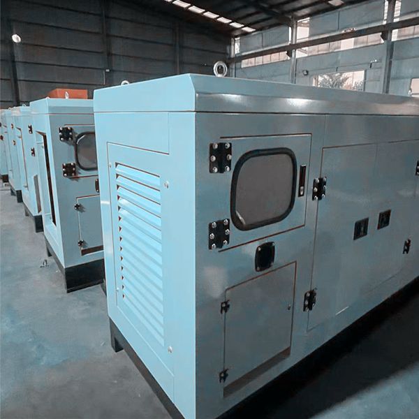 Small Diesel Generator Set Automatic Start/Stop Functionality Low-Noise Operation Diesel Generator Supplier