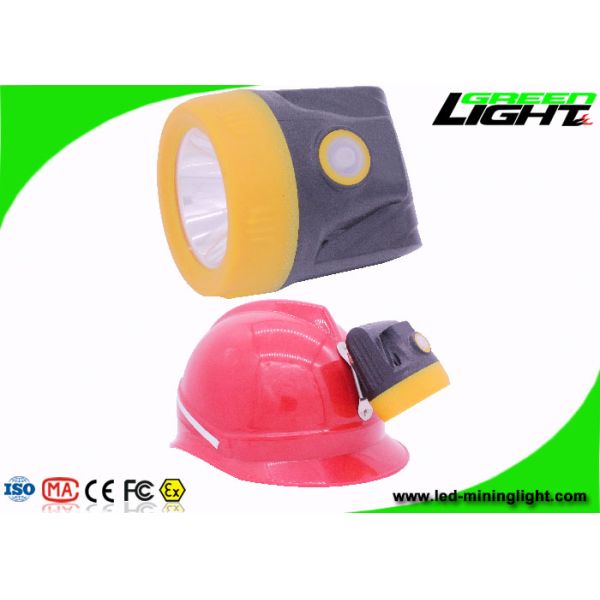 Rechargeable Cordless LED Mining Light, Coal Miner Underground Safety Cordless Headlamp