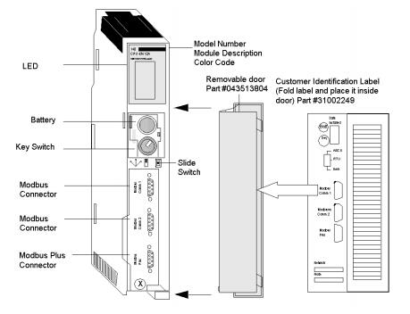 140CPU43412A | Schneider | CPU Module Modicon Manuals Schneider 140CPU43412A