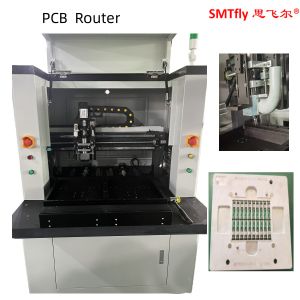High Precision PCB Depaneling Equipment for Densely Populated PCB