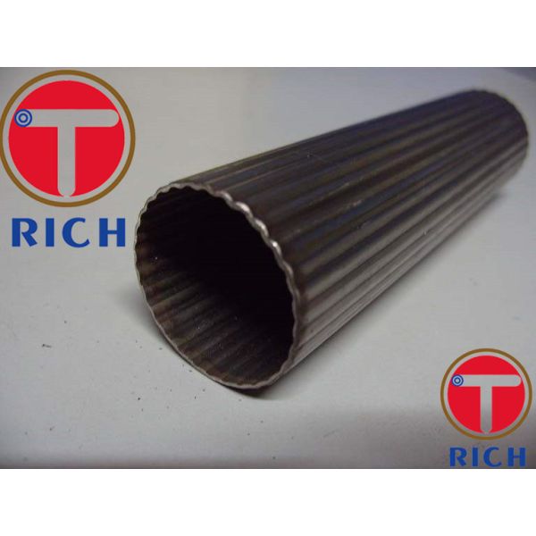 Galvanized Triangular Seamless Steel Tubes / Special Section Pipe For Construction