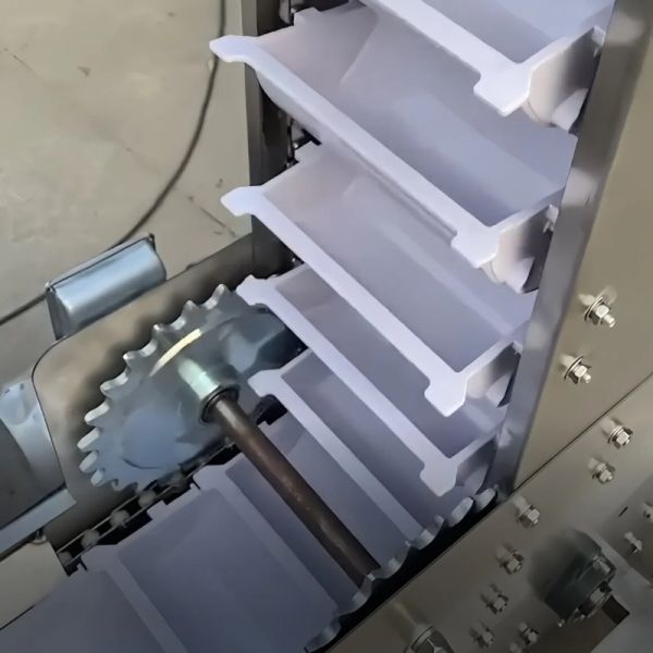 Adjustable Speed Automatic Z Type Bucket Elevator Automatic Intelligent Z Type Bucket Conveyor