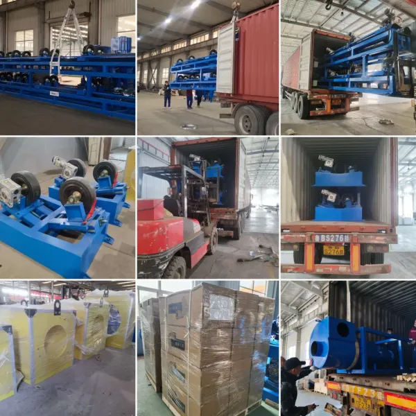Automatic 3LPE Coating Pipe Production Line with SA2.5 Cleaning Level for 50-4200mm Steel Pipe Anti-Corrosion