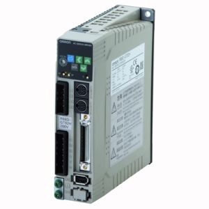 Quality 1 Phase 200VAC Analog Pulse Input Type Omron G-Series Servo Drive 400W R88D-GT04H for sale