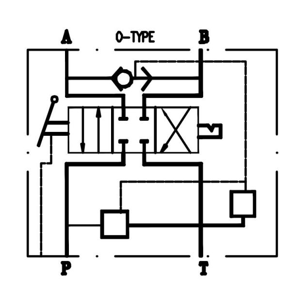PC CONTROL VALVES FOR SERIES HYDRAULIC CIRCUITS CONTROL VALVE WINDLASS TYPE CSBF-G40