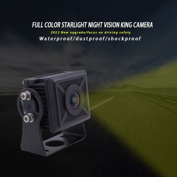 Effective Pixels Car Rear View Camera System Features Anti Aging Wire