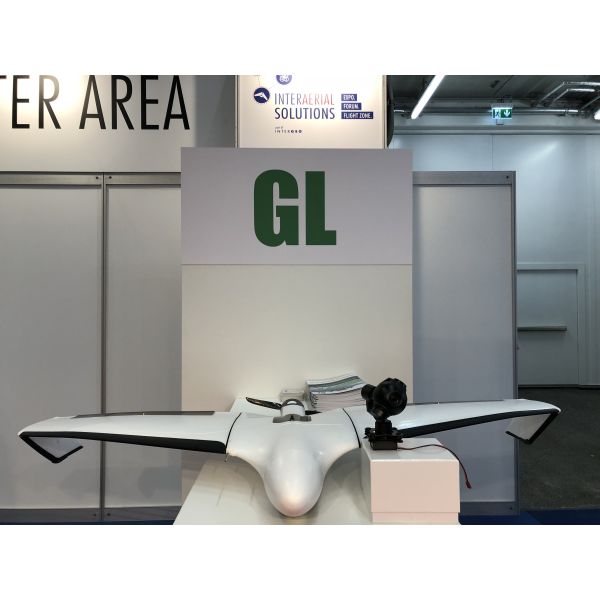 Mapping Surveying and Draw Fixed Wing Drone Easy to Control Automatically Calculate Flight Altitude And Routes