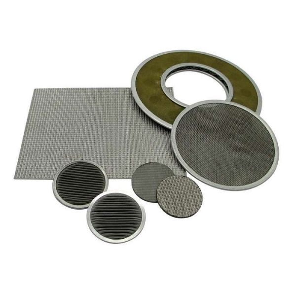 Width 0.03m-6.5m Sturdy 321 Stainless Steel Wire Mesh Screen For Sorting And Filtering