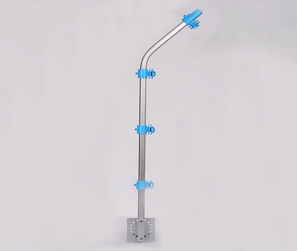 Plastic Electric Fence Accessories Insulator For Middle Post Multifunction