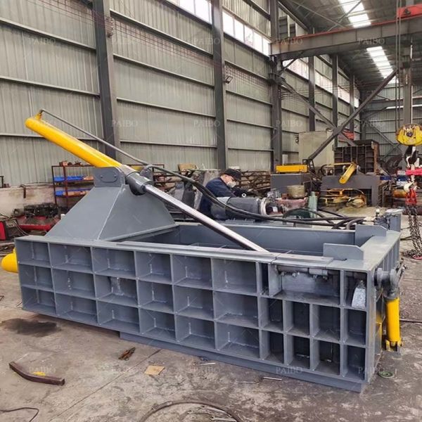 Vertical Automatic Packing Machine The Ultimate Solution for Scrap Metal Recycling