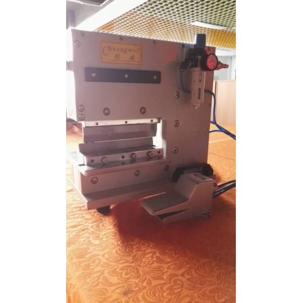 stress-free PCB depaneling PCB Separator FR4 MCPCB PCB Depaneling Mach PCB Cutting Machine With Solid Iron Robust Frame