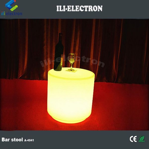Modern PE plastic used commercial bar stools
