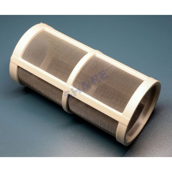 Road Roller Oil Filter Plastic Moulded Combination Hydraulic Fluid Screen