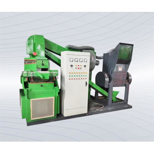 Copper Wire Granulator Machine Scrap Cable Copper Recycling Line For Separator