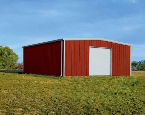 Prefab Modular Steel Structure Garage /Warehouse