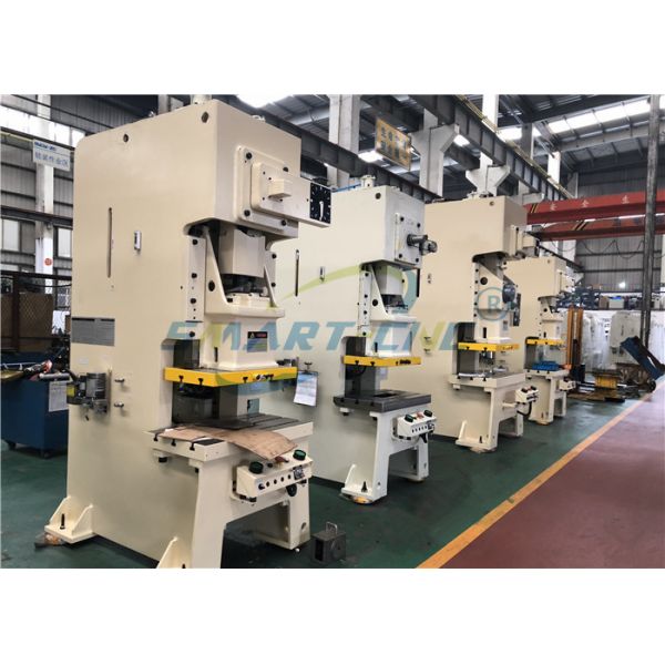 250 Ton Automatic Power Press Machine High Efficiency With Double Crankshaft