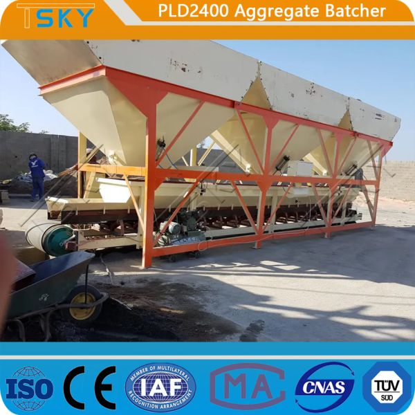 180m3/H Compact Batching Plant