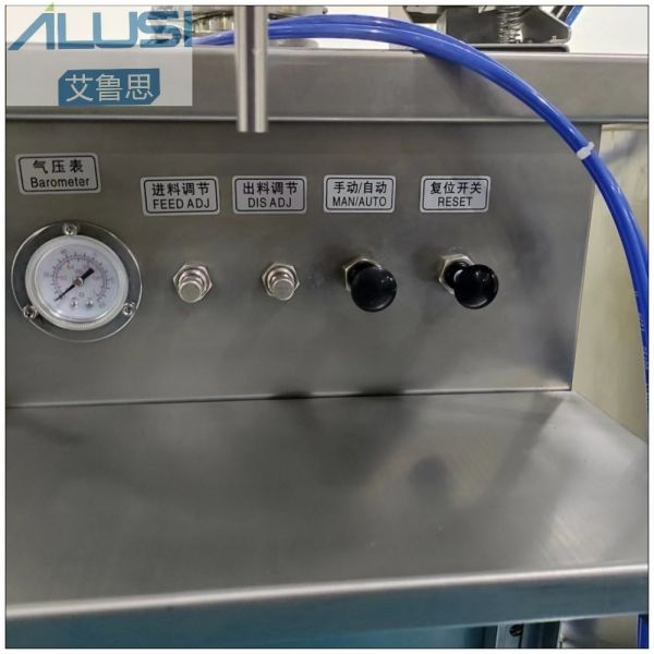 Glass Bottle Liquid Filling Machine , Vertical Paste Filler Machine