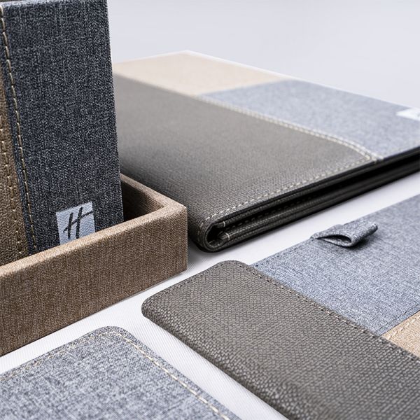 Five Star Customized Logo Leather Tray Hotel Accessories