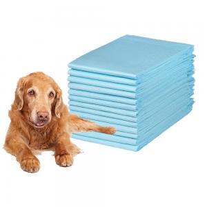 Quality Customized Sizes Free Sample Disposable Pet Training Pads for Puppy Potty Training for sale