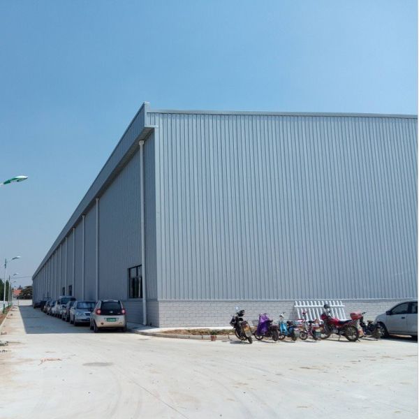 Hot dip galvanized PEB Steel Workshop Building Engineering