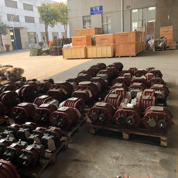 CE BKW8016S 30-90KW Three Lobe Roots Type Air Blower