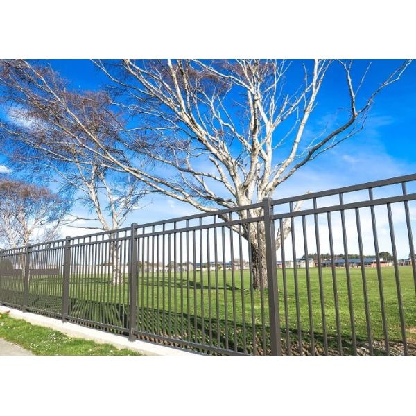 Garrison fence and Flat top fence panel