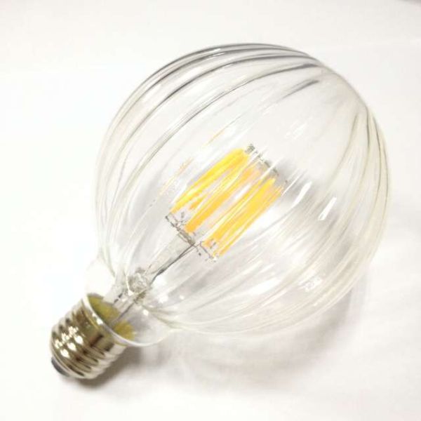 decorative lighting Globe bulb E26/E27 socket filament led light warm white yellow glow
