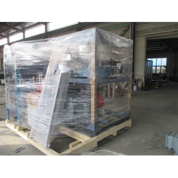 37kw Water Pipe PVC Pulverizer Machine Improve Particle Size Distribution