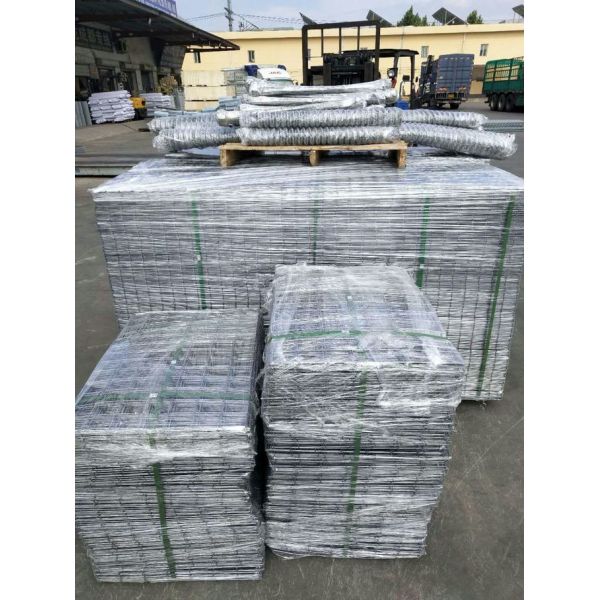 Customizable Hot Dipped Galvanized Carbon Welded Gabion Basket