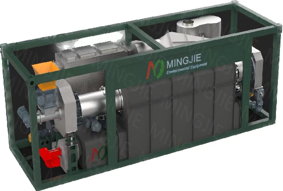 4m3 Effective Volume Small Activated Carbon Making Machine for Energy Mining Industry