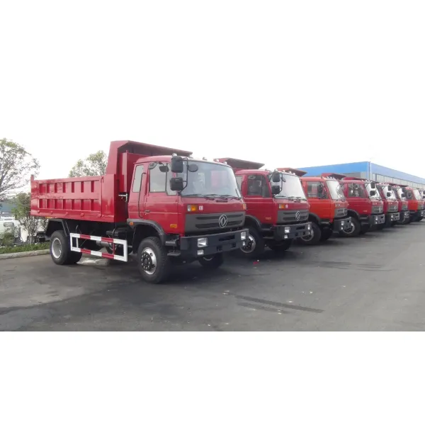 Dongfeng 4*2 10tons Diesel Light Dump Tipper Truck Minery Transportation Construction Lorry Truck