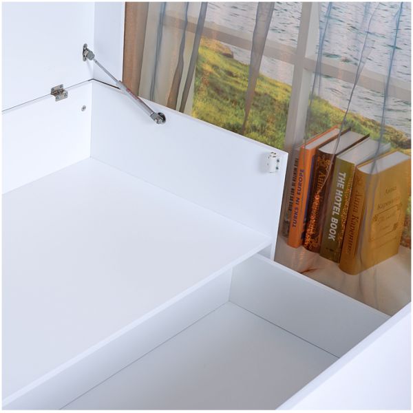 1.1m Width Entryway Shoe Bench