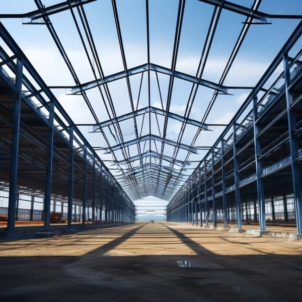 Warehouse Steel Structure Factory Workshop Building Prefab Warehouse Engineering Storage Buildings